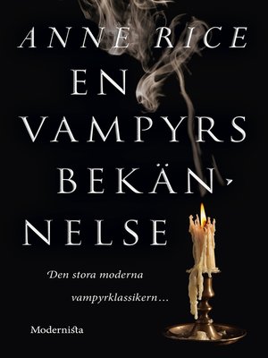 cover image of En vampyrs bekännelse